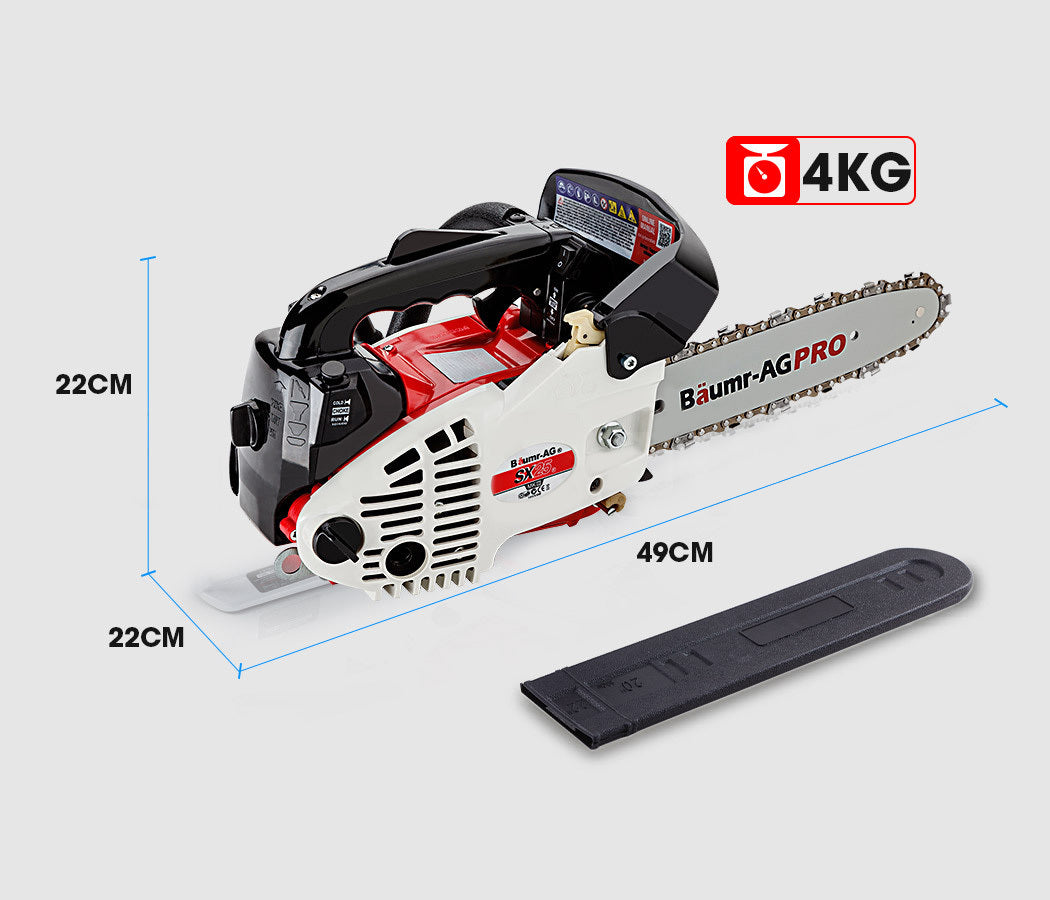Baumr-AG 25CC Chainsaw 10" Bar