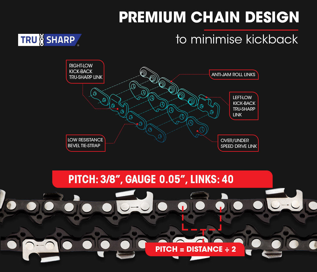 Baumr-AG 25CC Chainsaw 10" Bar