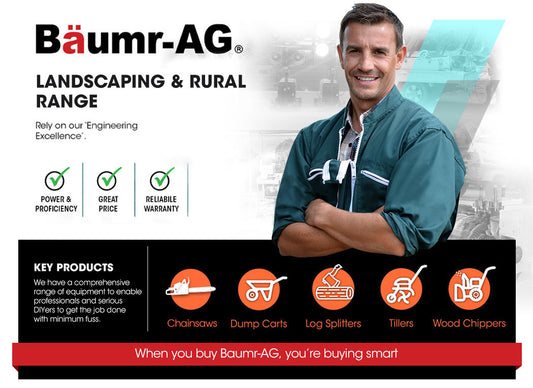 Baumr-AG 52CC  Chainsaw 20" Bar E-Start