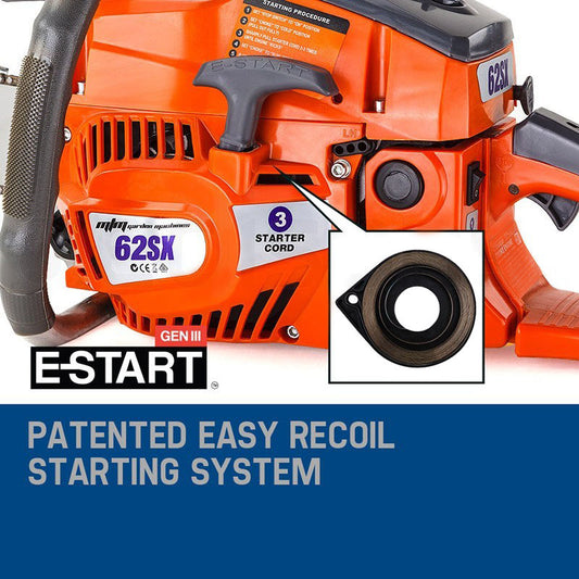 MTM  Chainsaw 22" Bar E-Start