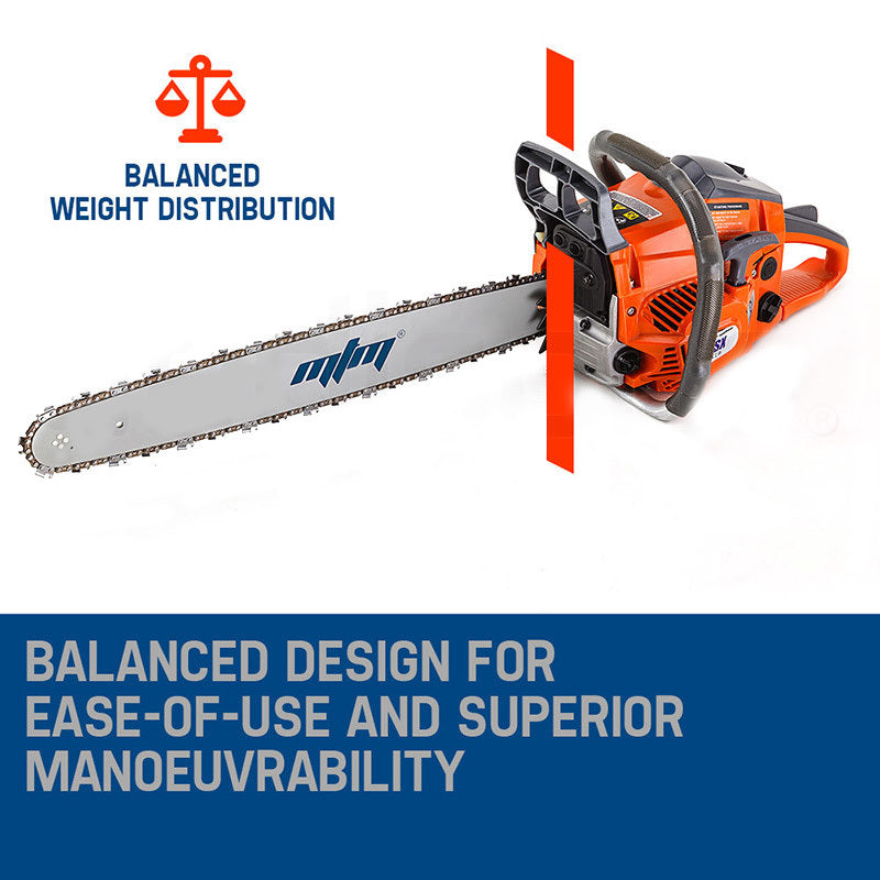 MTM  Chainsaw 22" Bar E-Start