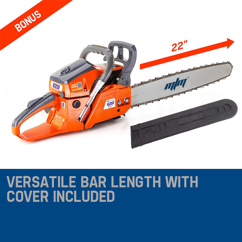MTM  Chainsaw 22" Bar E-Start