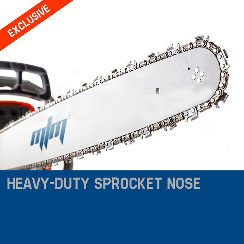 MTM  Chainsaw 22" Bar E-Start