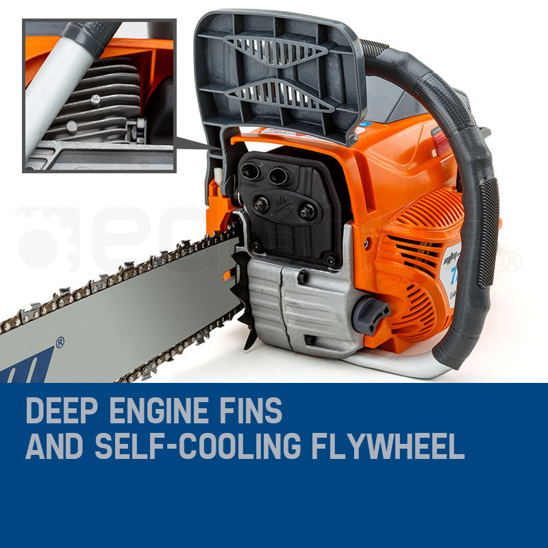 MTM 22" Bar Chainsaw E-Start
