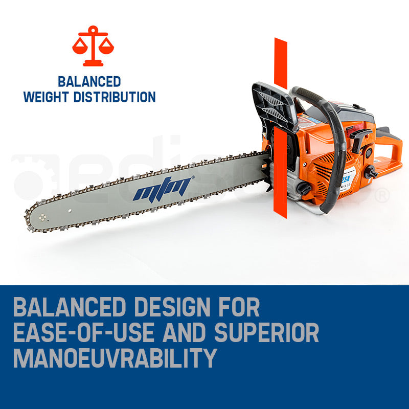 MTM 22" Bar Chainsaw E-Start