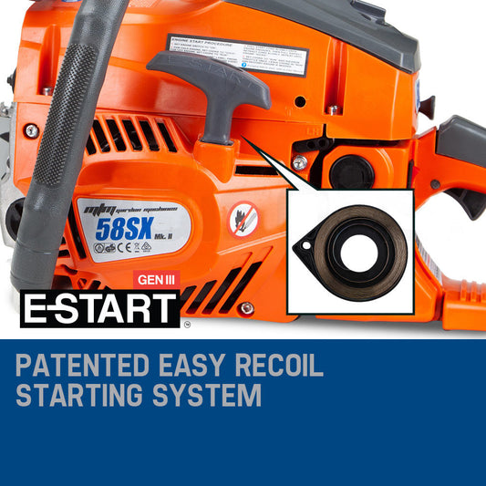 MTM Chainsaw 20" Bar E-Start