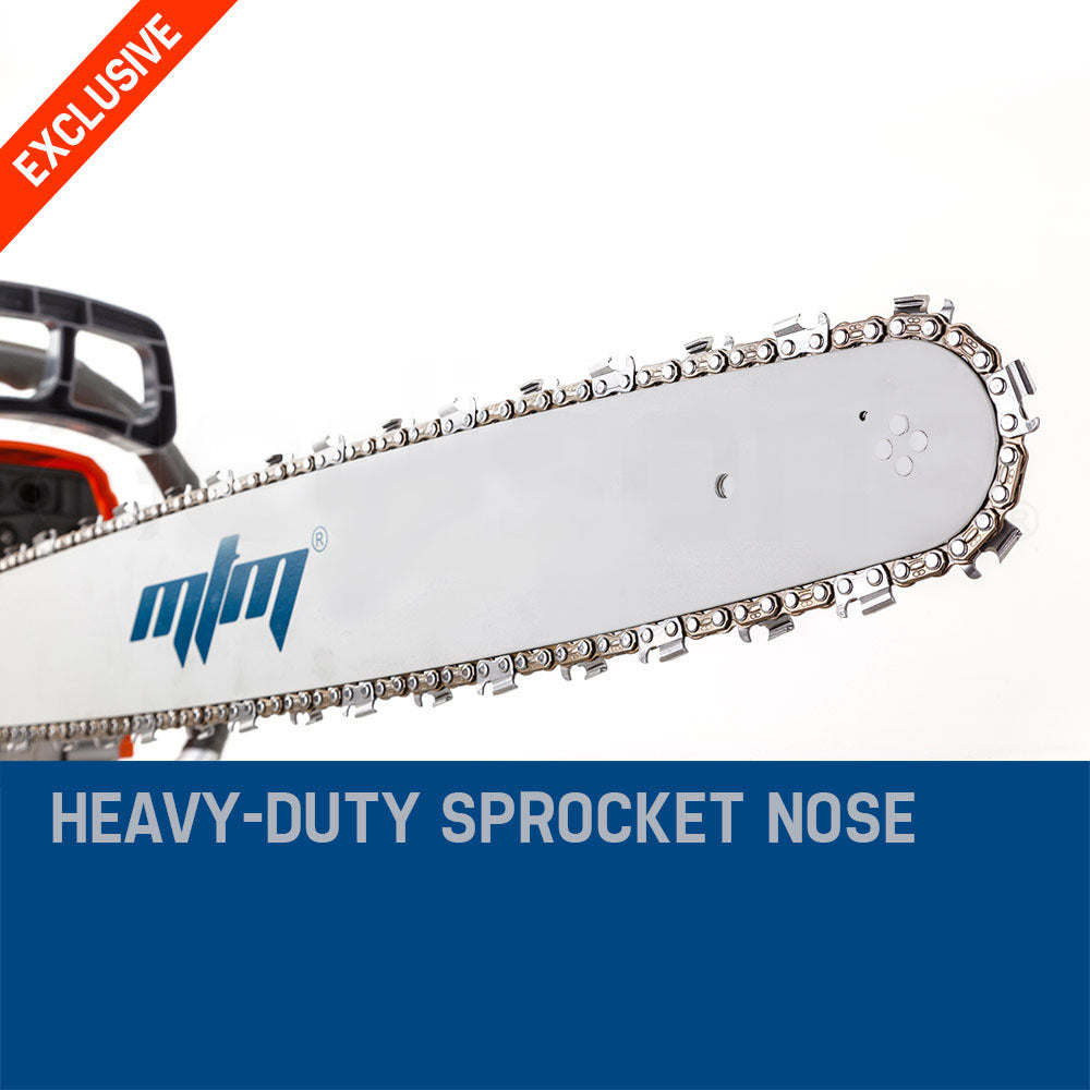 MTM Chainsaw 20" Bar E-Start