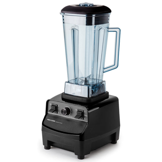 POLYCOOL 2L Blender Food Processor - 2200W Powerful Kitchen Appliance
