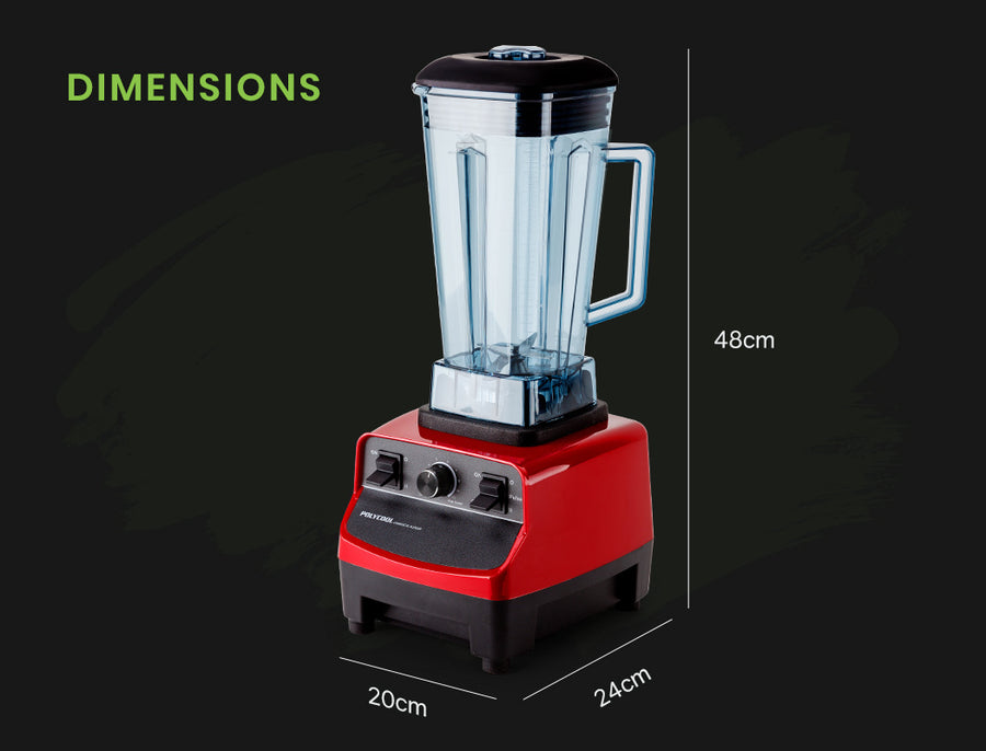 POLYCOOL 2L blender food processor 2200w