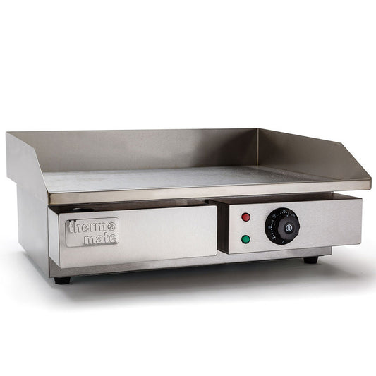THERMOMATE 3000W Electric Griddle - Non-Stick Cooktop for Large Meals