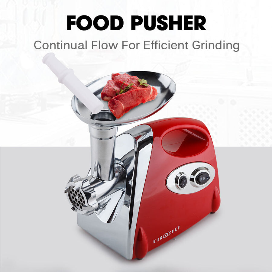 EuroChef meat grinder sausage maker 2800w