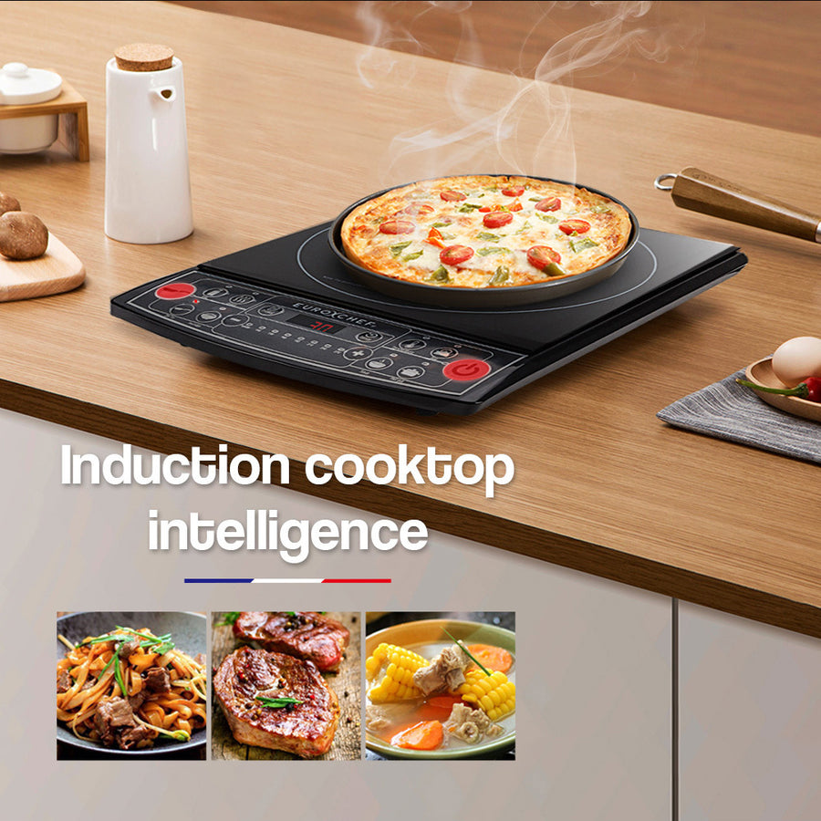 EuroChef electric portable cooktop 2400w