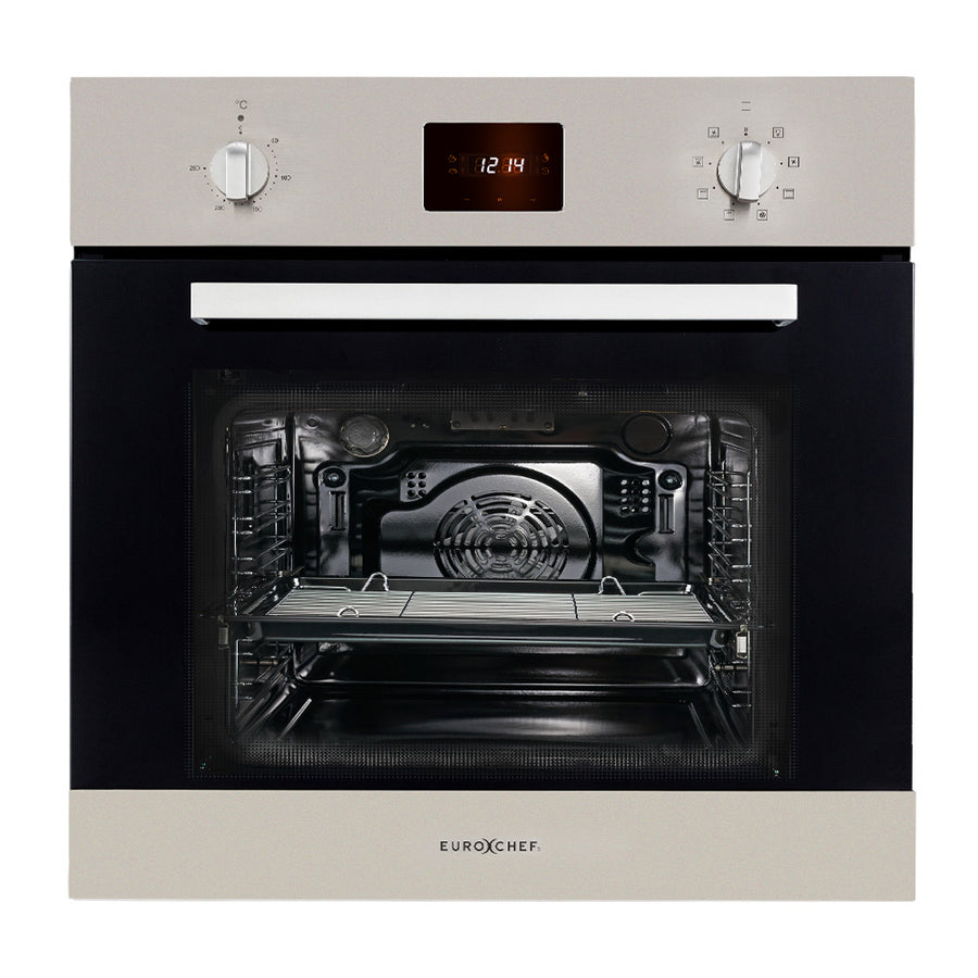 EuroChef 80L 2000w convection oven 8 function