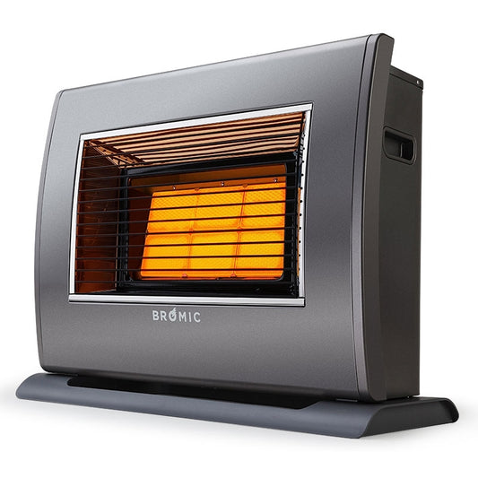 Bromic Supaheat II Flueless Natural Gas Heater - 5 Star Energy Rated