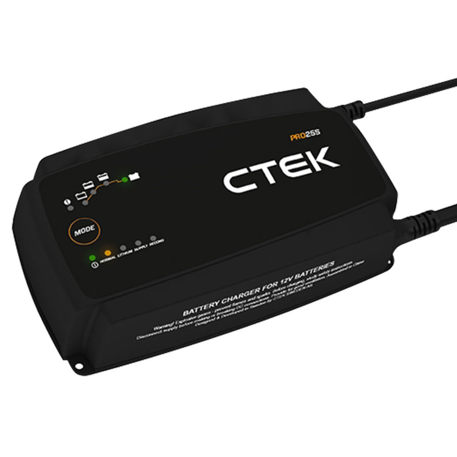 CTEK PRO25S Smart Battery Charger