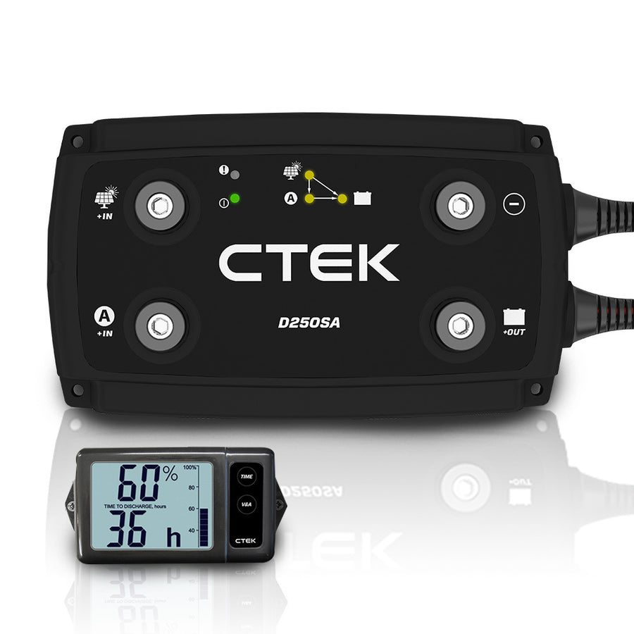 CTEK 20A Battery Charger with Digital Display Monitor