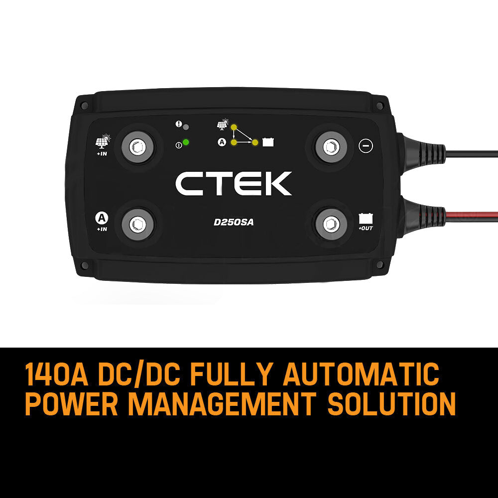 CTEK 20A Battery Charger with Digital Display Monitor