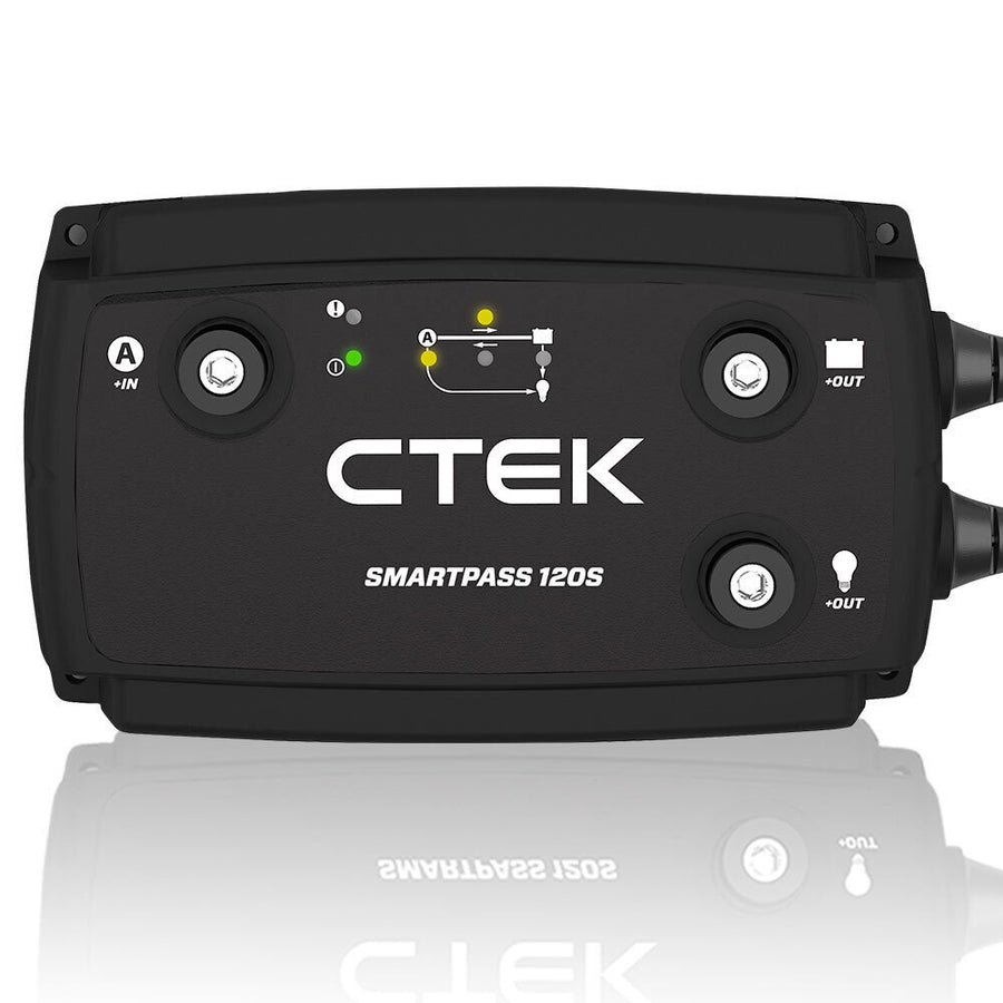 CTEK 120A Power Management System for 12V Battery