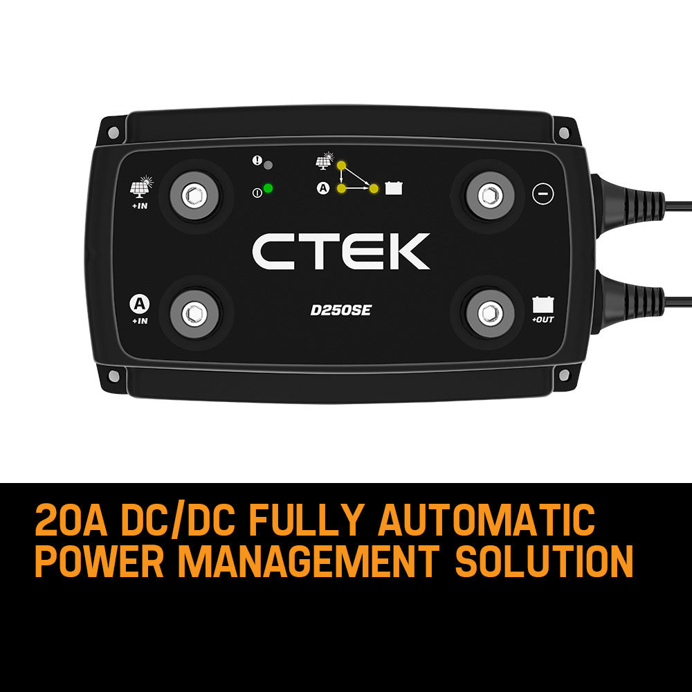 CTEK D250SE Battery Charger 12V