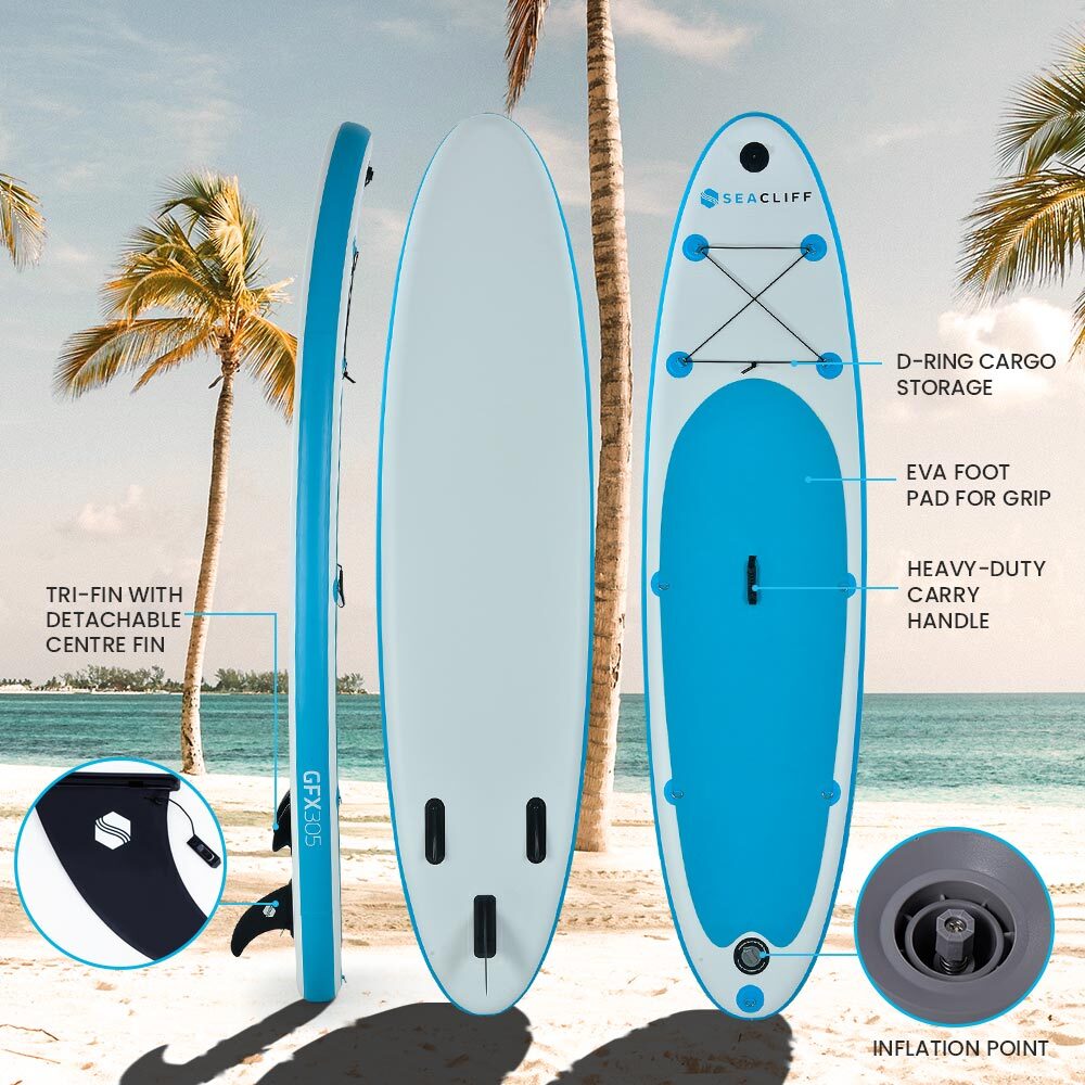 SEACLIFF 10ft Stand Up Paddle Board