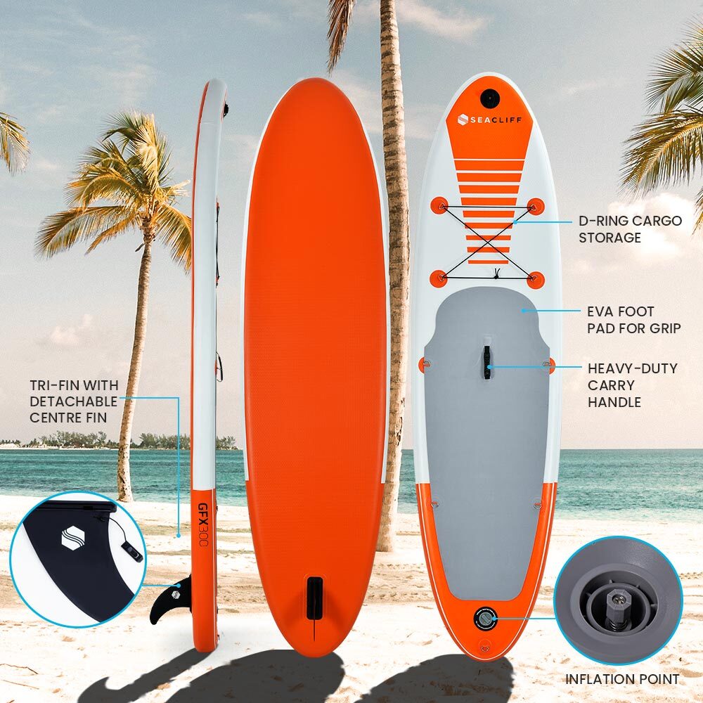 SEACLIFF 10ft Stand Up Paddle Board