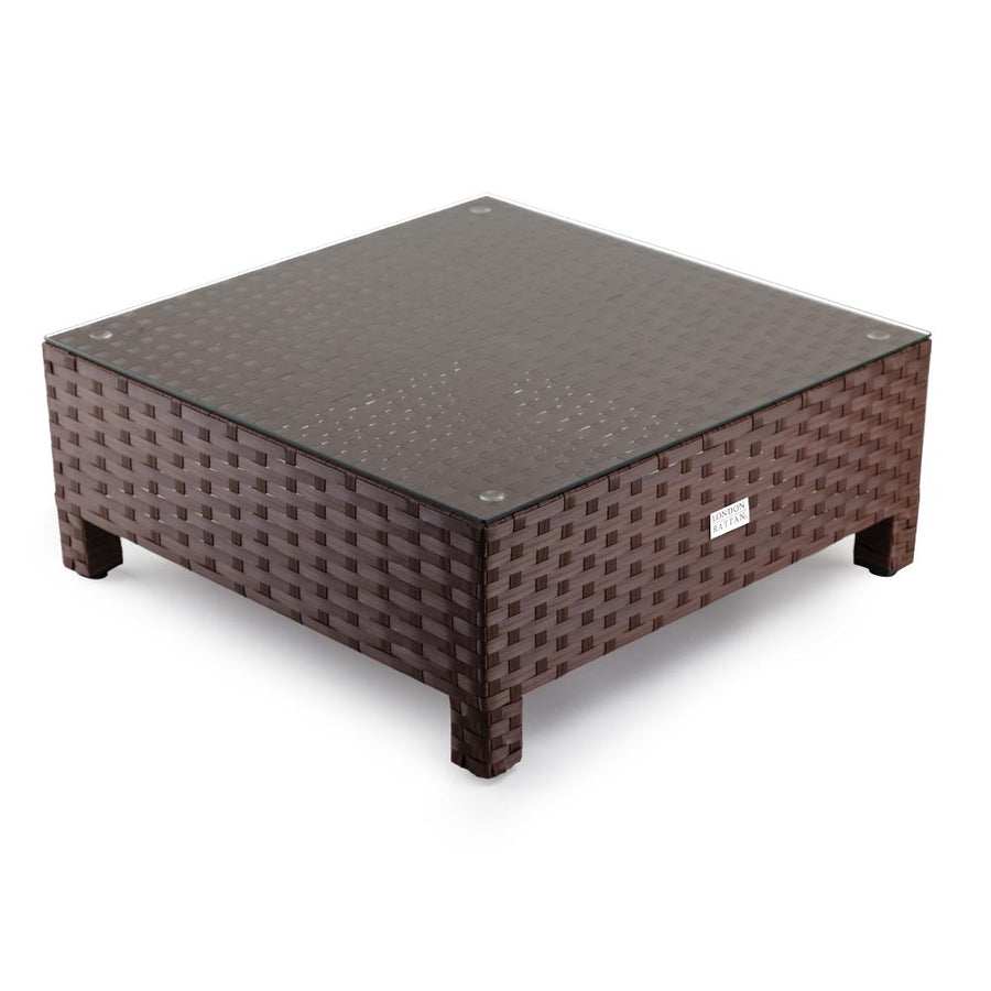 LONDON RATTAN Indoor Outdoor Coffee Table