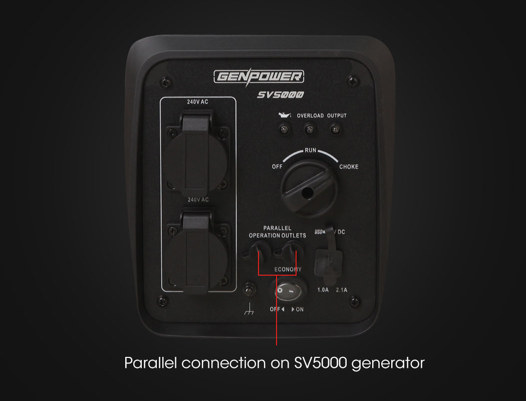 GENPOWER 3000W Generator Parallel Kit for SV5000 Inverter