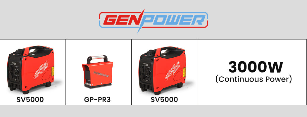 GENPOWER 3000W Generator Parallel Kit for SV5000 Inverter