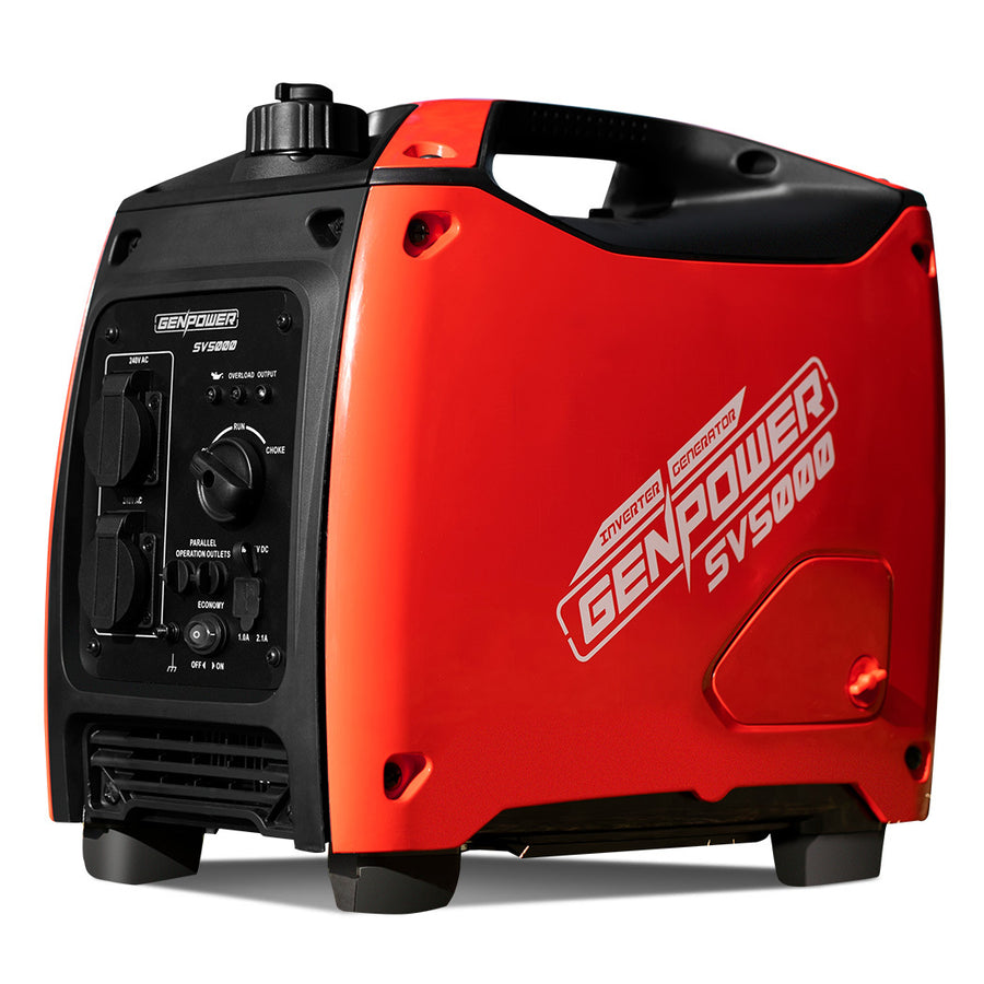 GENPOWER Inverter Generator 2600W Petrol