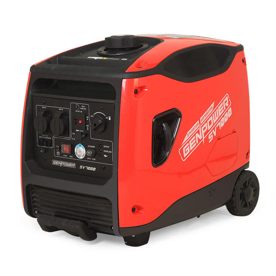 GENPOWER Inverter Generator 4500W Petrol Powered