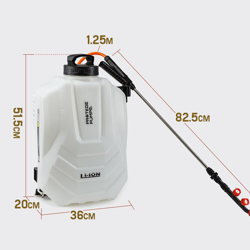 PROTEGE 15L Garden Weed Sprayer Multifunction Backpack Fertilizing Watering Farm