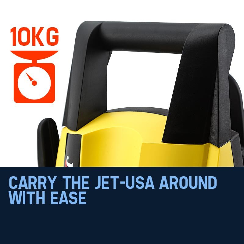 JET-USA 2900 PSI High Pressure Washer Electric Water Cleaner Gurney Pump 8M Hose