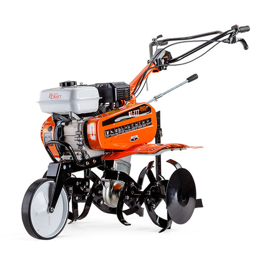 PLANTCRAFT 7.0HP Cultivator Tiller Plough Self-Propelled Rotary