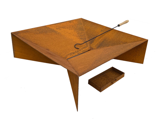 Mild Steel Firepit and ashtray