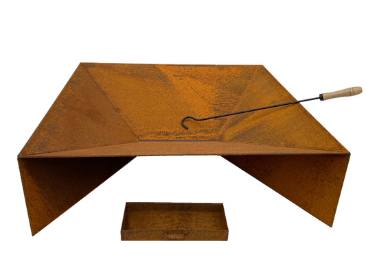Mild Steel Firepit and ashtray
