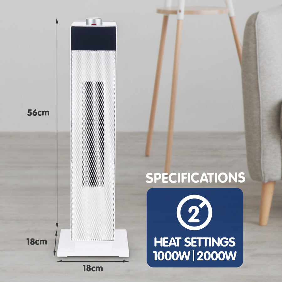 Pronti Electric Tower Heater 2000W