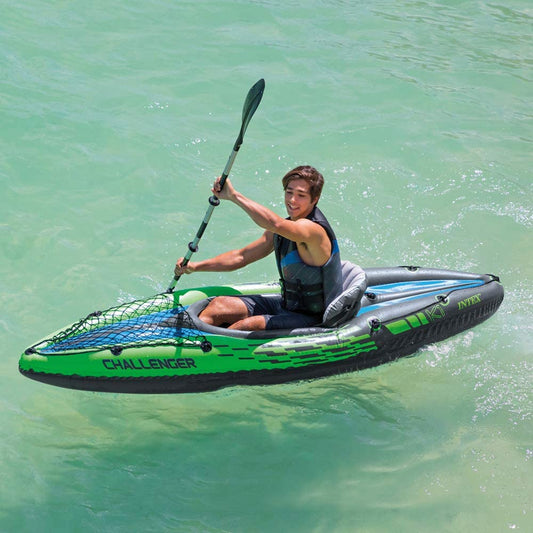 Intex Sports Challenger K1 Inflatable Kayak