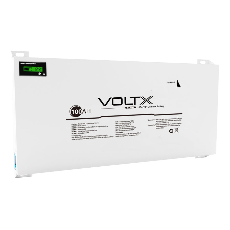 VoltX 12V Lithium Blade Battery 100Ah