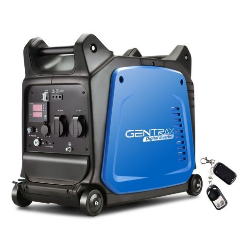 Gentrax 3500W Inverter Generator Petrol Powered