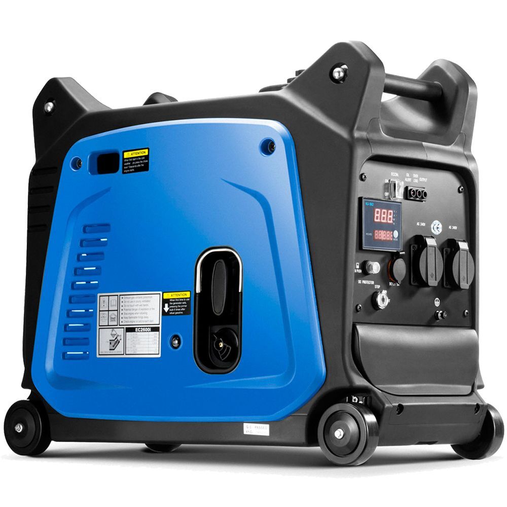 Gentrax 3500W Inverter Generator Petrol Powered