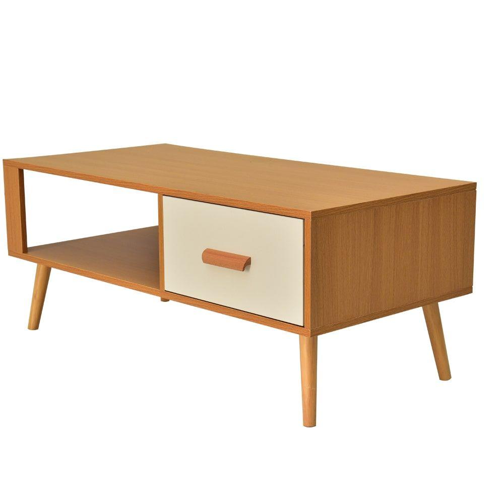 TV Stand with Storage Drawer 100CM