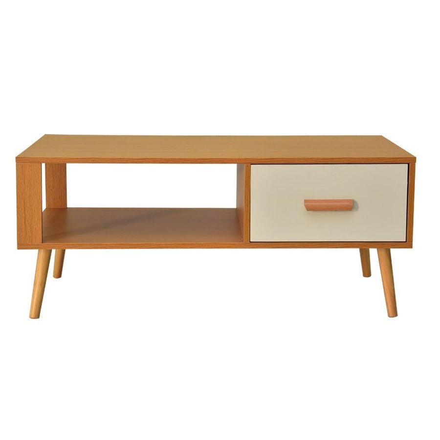 TV Stand with Storage Drawer 100CM