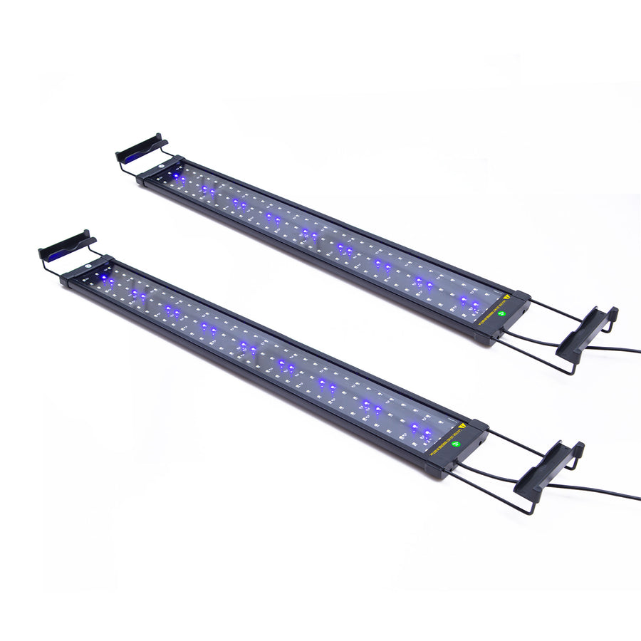 Dynamic Power 2 Set 18W Aquarium Blue White LED Light for Tank 75-95cm