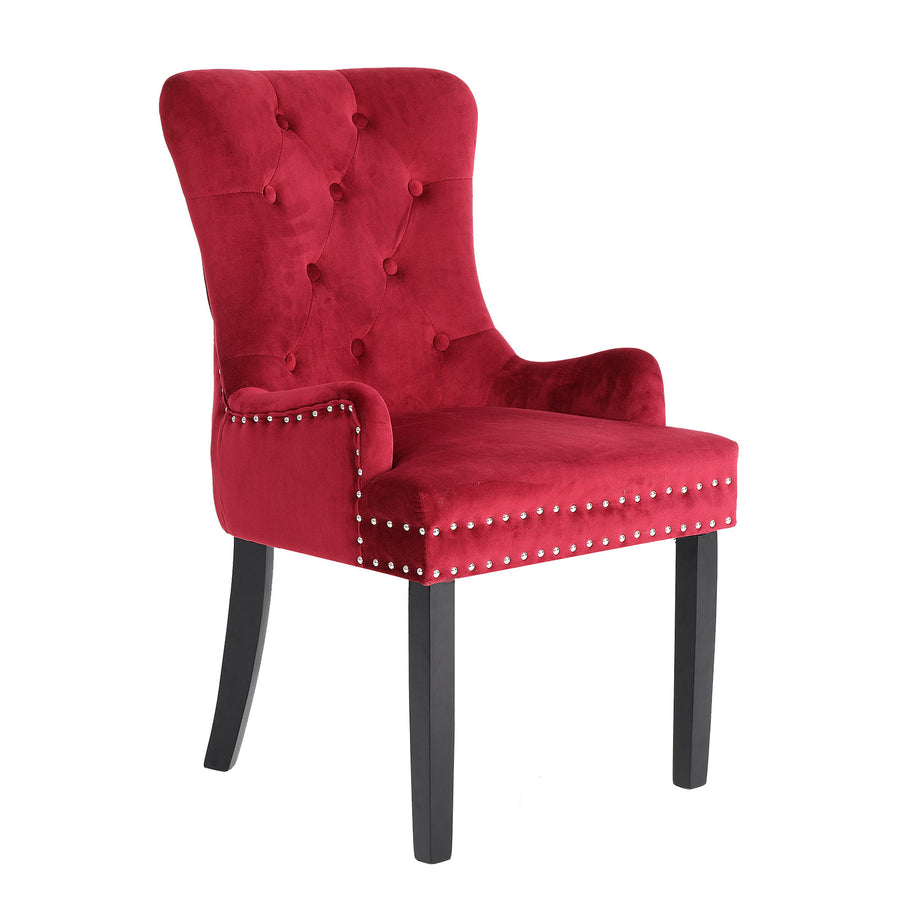 La Bella Provincial Style Dining Chair Red