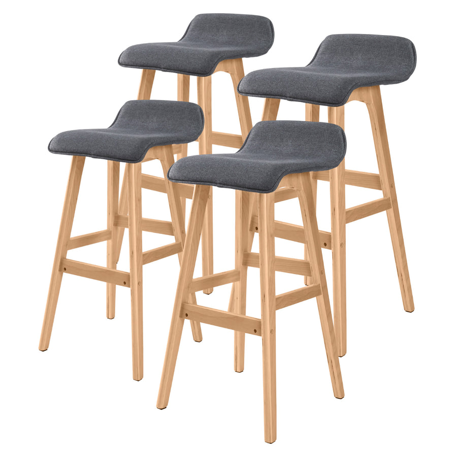 La Bella Sophia Set of 4 Bar Stools