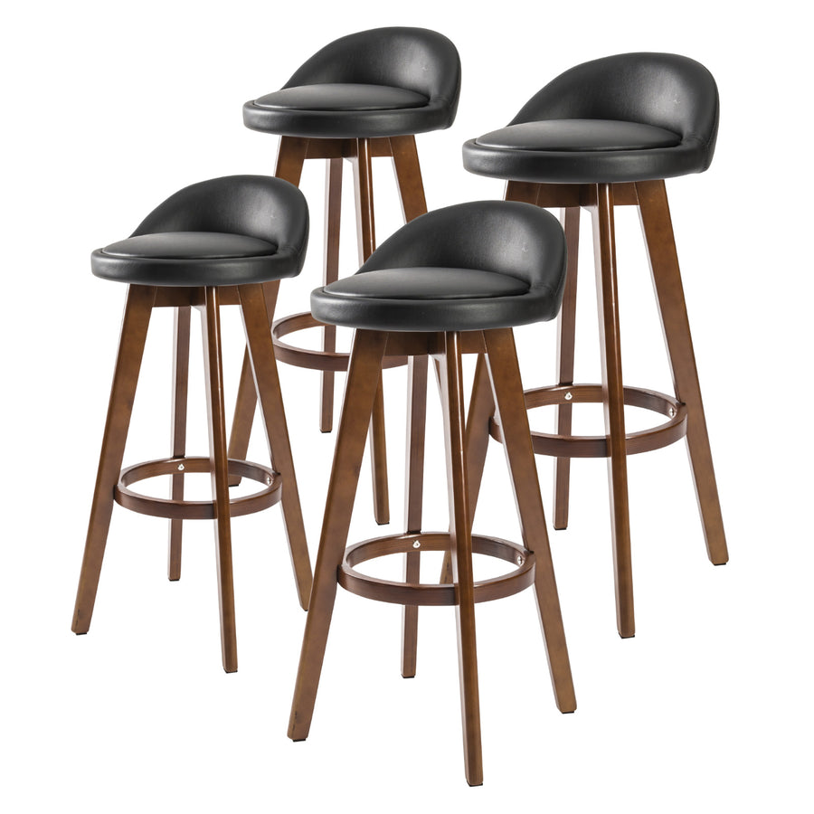 La Bella Leila Set of 4 Bar Stools