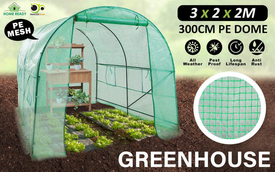 Home Ready Dome Hoop Greenhouse 3mx2mx2m