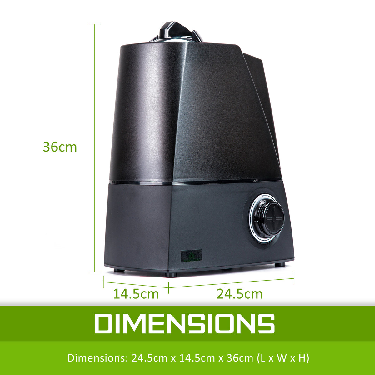 Home Ready ultrasonic humidifier diffuser 6lt