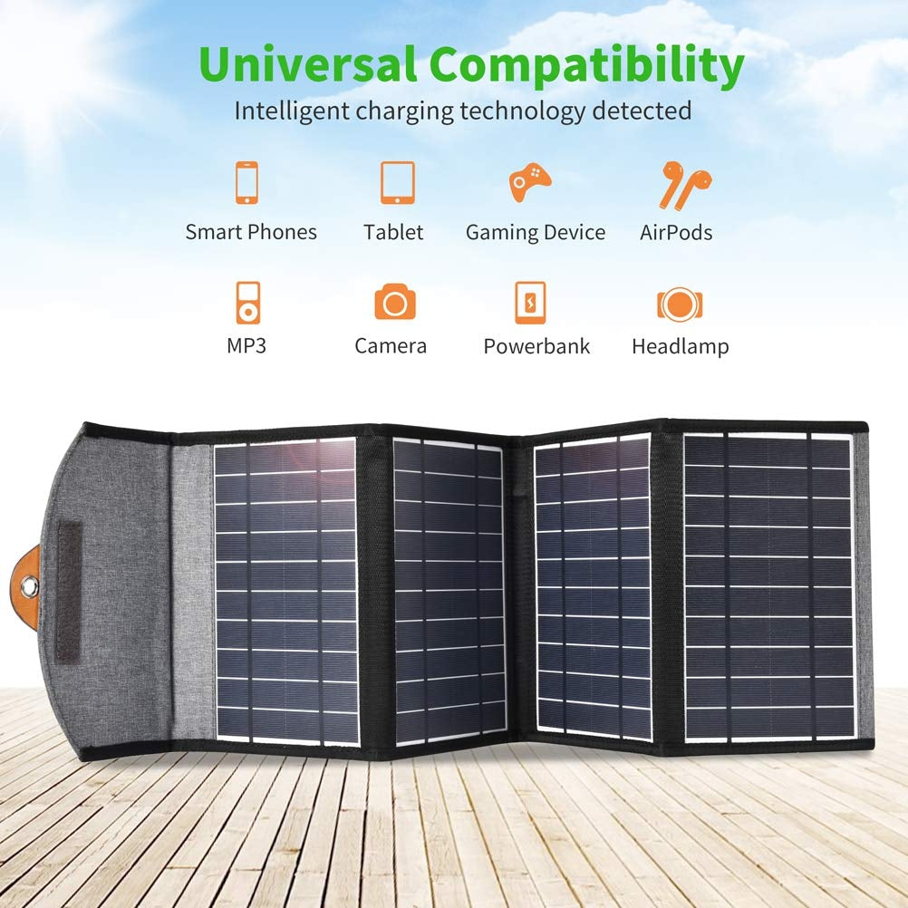 CHOETECH SC005 22W Portable Solar Panel Charger