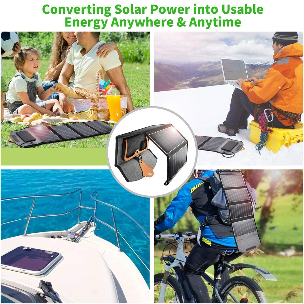 CHOETECH SC005 22W Portable Solar Panel Charger